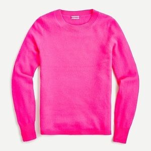 NWT Hot Pink Cashmere Sweater Medium
